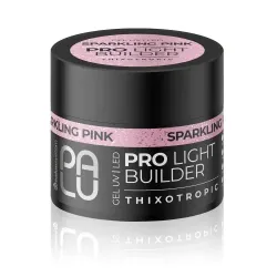 Palu Żel Budujący Pro Light Builder SPARKLING PINK 90g
