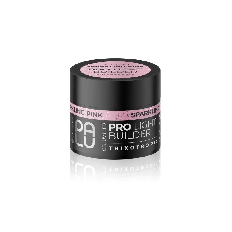 Palu Żel Budujący Pro Light Builder SPARKLING PINK 90g