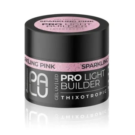 Palu Żel Budujący Pro Light Builder SPARKLING PINK 90g