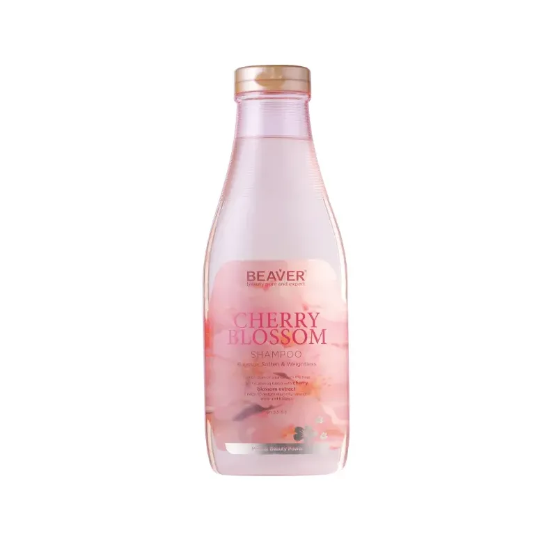 BEAVER CHERRY BLOSSOM SZAMPON DO WŁOSÓW PRZETŁUSZCZAJĄCYCH 730ML