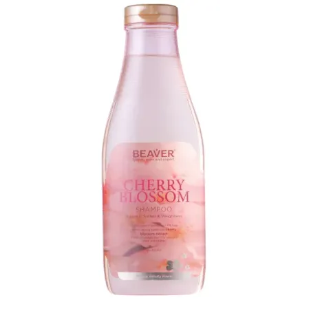 BEAVER CHERRY BLOSSOM SZAMPON DO WŁOSÓW PRZETŁUSZCZAJĄCYCH 730ML