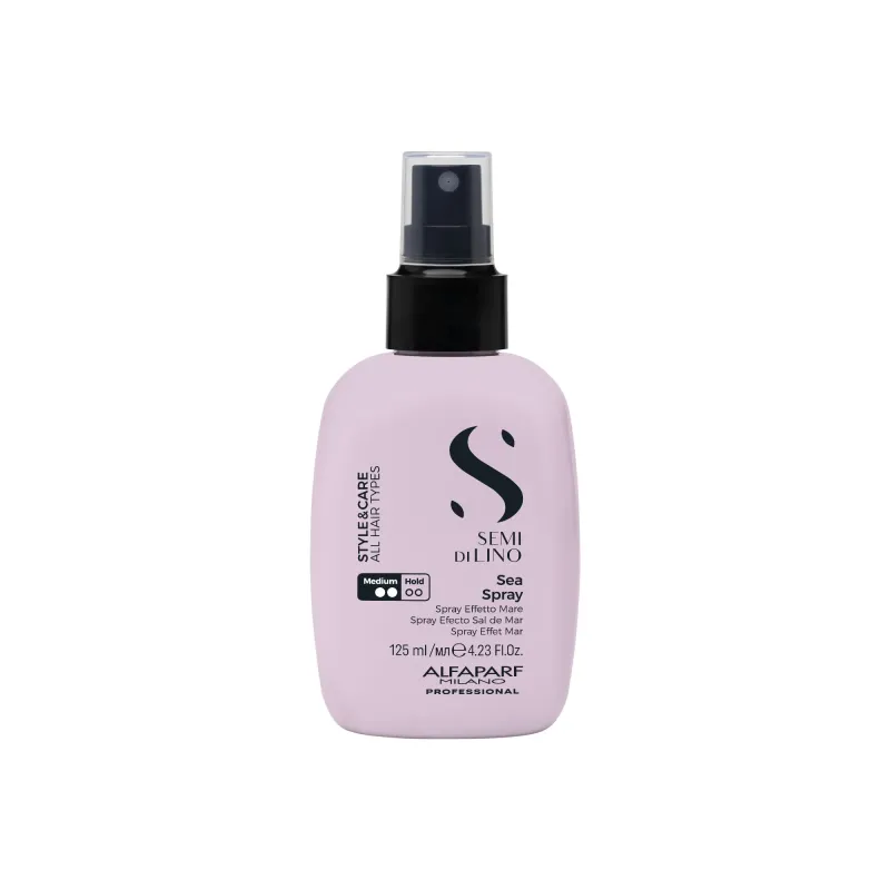 Alfaparf Milano Semi di Lino Style&Care Sea Spray - Spray z solą morską do włosów - 125ml