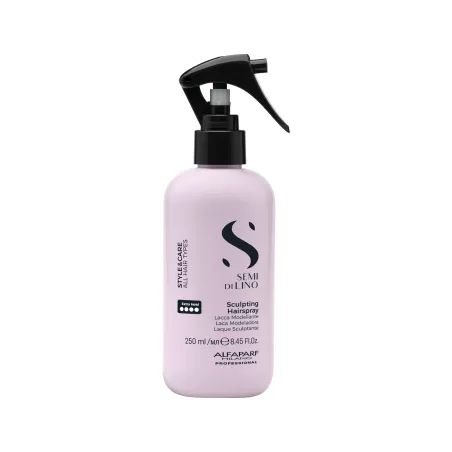 Alfaparf Milano Semi di Lino Style&Care Sculpting Hairspray Lakier do włosów bez gazu - 250ml