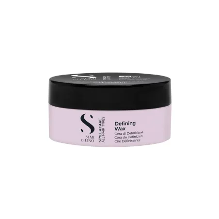 Alfaparf Milano Semi di Lino Style&Care Defining Wax - Wosk definiujący do włosów - 75ml