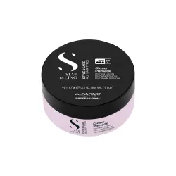 Alfaparf Milano Semi di Lino Style&Care Glossy Pomade, pomada nabłyszczająca włosy, 100ml