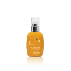 Alfaparf Milano Semi di Lino Sunshine Hair Protective - Nawilżające mleczko do włosów z filtrem UV - 125ml