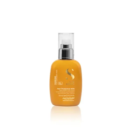 Alfaparf Milano Semi di Lino Sunshine Hair Protective - Nawilżające mleczko do włosów z filtrem UV - 125ml