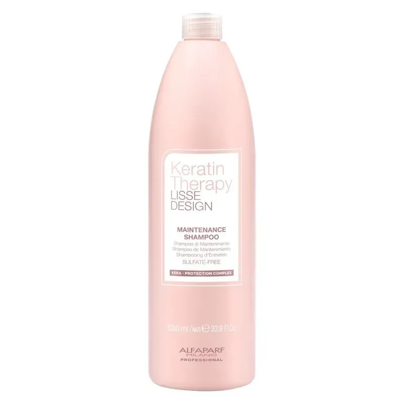 Alfaparf Milano Keratin Therapy Lisse Design - Szampon wygładzający 1000ml