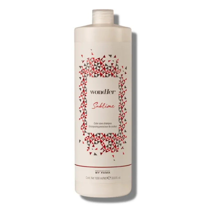BY FAMA WONDHER Sublime szampon ochronny do włosów farbowanych 1000 ml