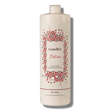 BY FAMA WONDHER Sublime szampon ochronny do włosów farbowanych 1000 ml