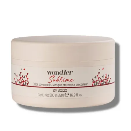 BY FAMA WONDHER Sublime maska ochronna do włosów farbowanych 500 ml