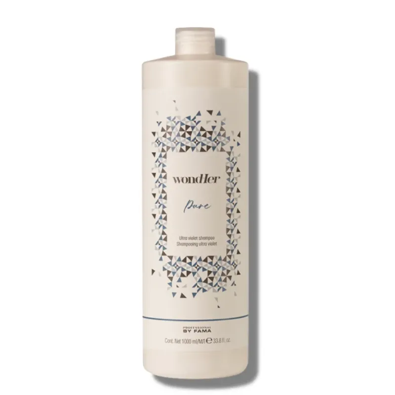 BY FAMA WONDHER Pure szampon anti-yellow do włosów blond 1000 ml