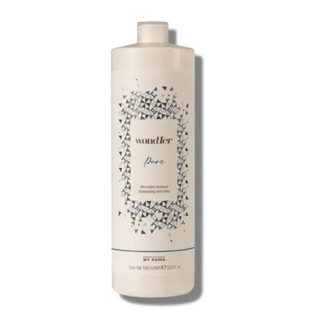 BY FAMA WONDHER Pure szampon anti-yellow do włosów blond 1000 ml