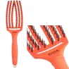 Olivia Garden Finger Brush Combo Szczotka do Rozczesywania Włosów i Masażu, Włosie Dzika, Medium Orange Dream