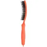 Olivia Garden Finger Brush Combo Szczotka do Rozczesywania Włosów i Masażu, Włosie Dzika, Medium Orange Dream