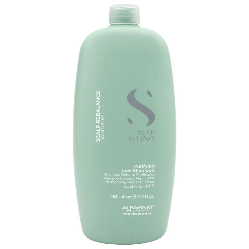 Alfaparf Milano Semi di Lino Scalp Rebalance - Szampon oczyszczający - 1000ml