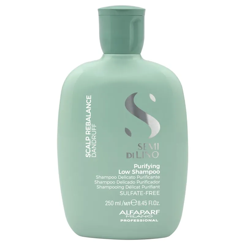 Alfaparf Milano Semi di Lino Scalp Rebalance Dandruff - Szampon oczyszczający - 250ml