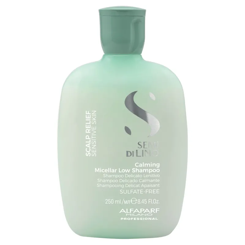 Alfaparf Milano Semi di Lino Scalp Relief - Szampon łagodzący - 250ml