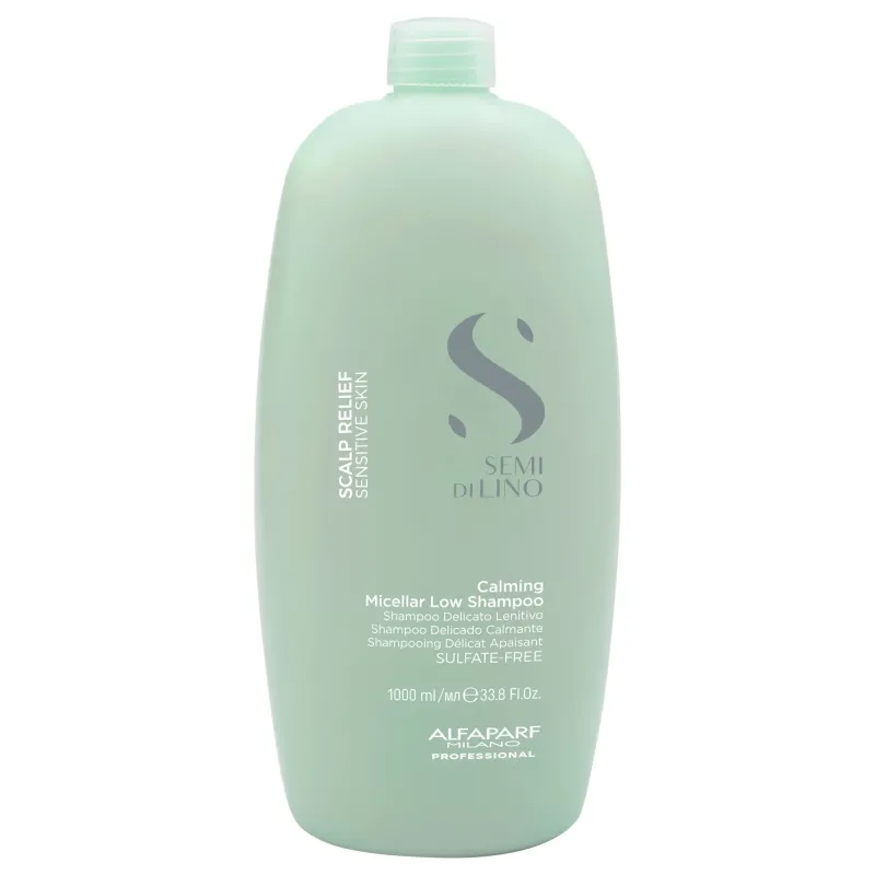 Alfaparf Milano Semi di Lino Scalp Relief - Szampon łagodzący - 1000ml