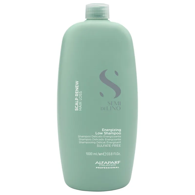 Alfaparf Milano Semi di Lino Scalp Hair Loss - szampon energetyzujący do skóry głowy - 1000ml