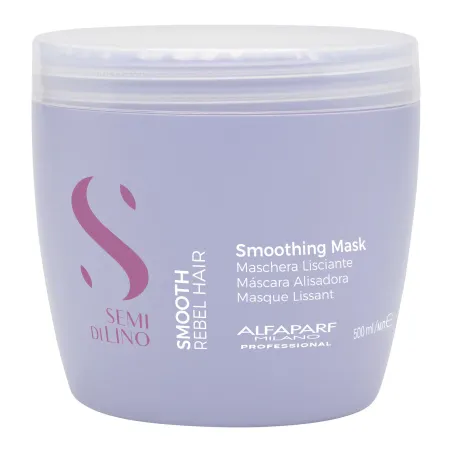 Alfaparf Milano Semi di Lino Smooth - Maska wygładzająca - 500ml