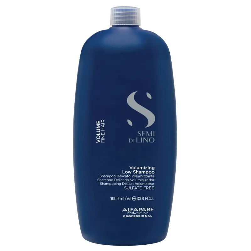 Alfaparf Milano Semi di Lino Volumizing - szampon do włosów cienkich - 1000ml