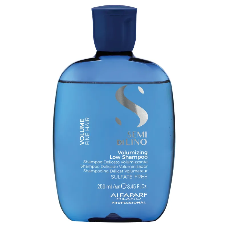 Alfaparf Milano Semi di Lino Volumizing - szampon do włosów cienkich - 250ml