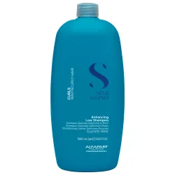 Alfaparf Milano Semi di Lino Curls - szampon wzmacniający do włosów kręconych- 1000ml