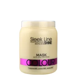 STAPIZ Maska Sleek Line COLOUR maska do włosów farbowanych 1000ml