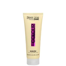 STAPIZ  Maska Sleek Line COLOUR maska do włosów farbowanych 250 ml