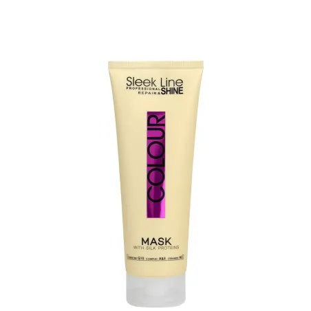 STAPIZ  Maska Sleek Line COLOUR maska do włosów farbowanych 250 ml