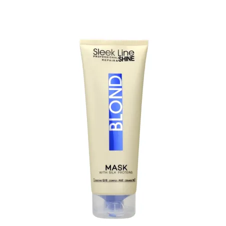 STAPIZ Maska Sleek Line BLOND maska do włosów blond, siwych i rozjaśnianych 250 ml