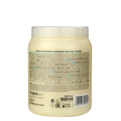 STAPIZ Maska Sleek Line VOLUME maska do włosów cienkich i delikatnych 1000 m