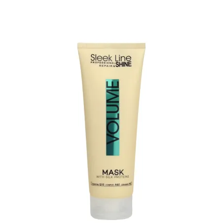 STAPIZ Maska Sleek Line VOLUME maska do włosów cienkich i delikatnych 250 m