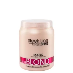 STAPIZ Maska Sleek Line BLUSH BLOND maska do włosów blond, rozjaśnianych i rudych 1000 ml