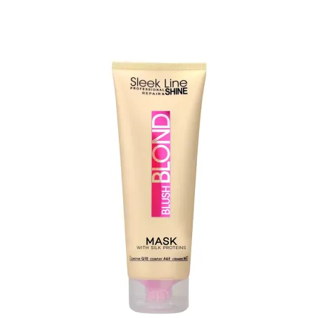 STAPIZ Maska Sleek Line BLUSH BLOND maska do włosów blond, rozjaśnianych i rudych 250 ml