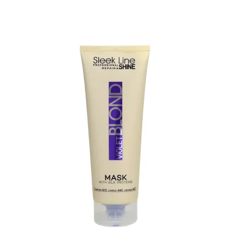 STAPIZ Maska Sleek Line VIOLET BLOND - maska neutralizująca do włosów blond 250 ml