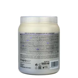 STAPIZ Maska Sleek Line VIOLET BLOND - maska neutralizująca do włosów blond 1000 ml