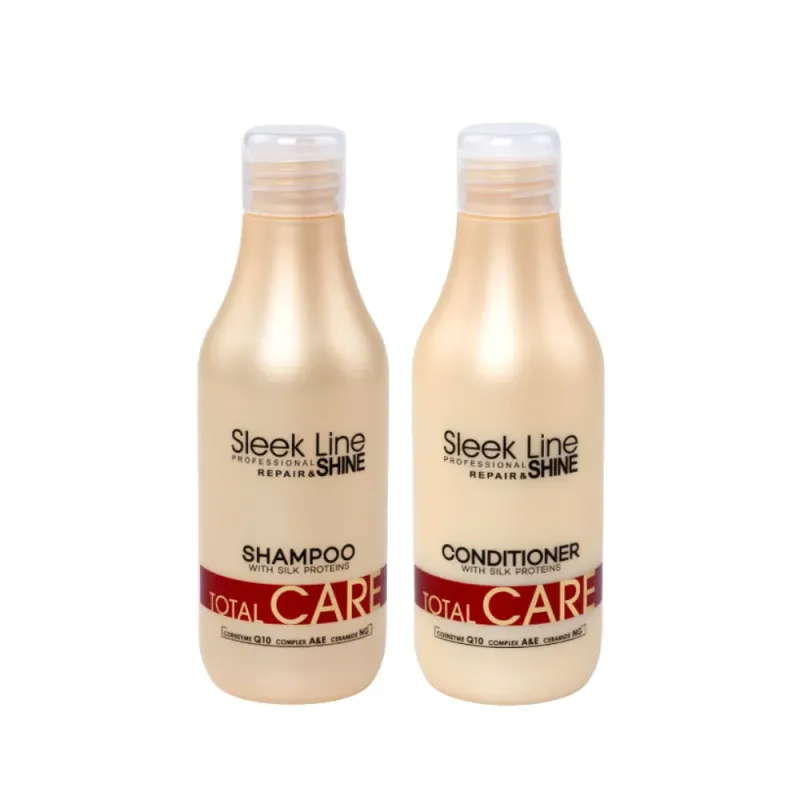 STAPIZ SLEEK TOTAL CARE Zestaw Szampon + Odżywka - 300ml