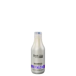 STAPIZ Szampon Sleek Line VIOLET BLOND - Szampon neutralizujący do włosów blond 300 ml