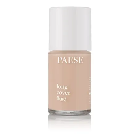 Paese Long Cover Fluid Podkład kryjący 02 Naturalny 30ml