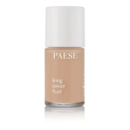 Paese Long Cover Fluid Podkład kryjący 04 Opalony 30ml