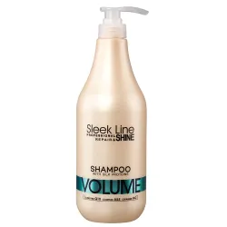 STAPIZ Szampon Sleek Line VOLUME- szampon do włosów cienkich 1000 ml