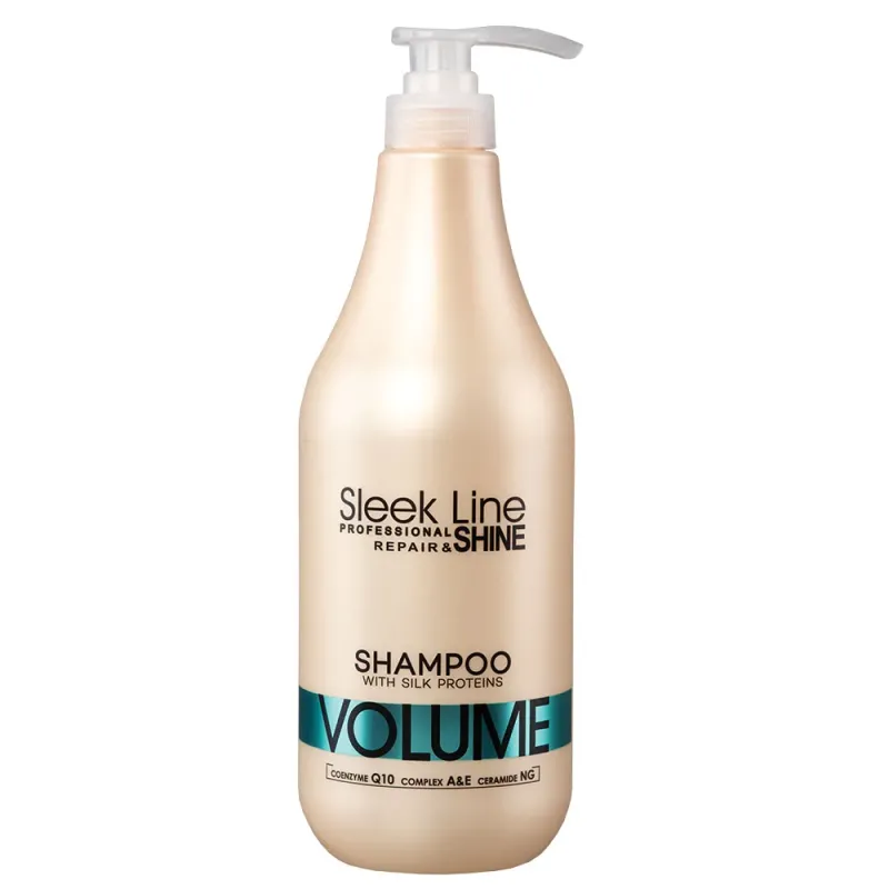 STAPIZ Szampon Sleek Line VOLUME- szampon do włosów cienkich 1000 ml
