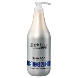 STAPIZ Szampon Sleek Line BLOND - szampon do włosów blond 1000 ml