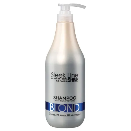 STAPIZ Szampon Sleek Line BLOND - szampon do włosów blond 1000 ml