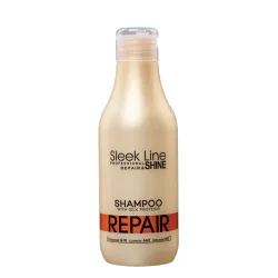 STAPIZ Szampon Sleek Line REPAIR - Szampon do włosów zniszczonych 300 ml