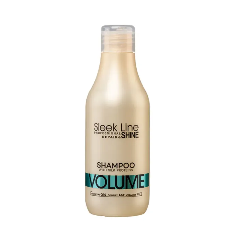 STAPIZ Szampon Sleek Line VOLUME- szampon do włosów cienkich 300 ml