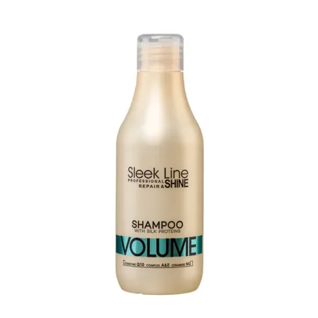 STAPIZ Szampon Sleek Line VOLUME- szampon do włosów cienkich 300 ml
