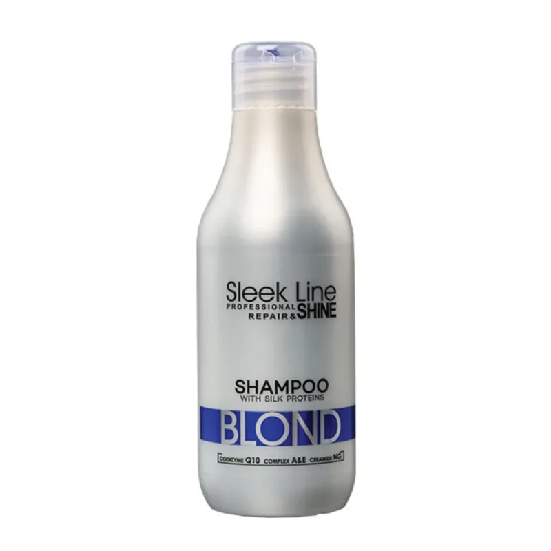 STAPIZ Szampon Sleek Line BLOND - szampon do włosów blond 300 ml